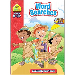 Word Searches Deluxe Edition Activity Zone Workbook