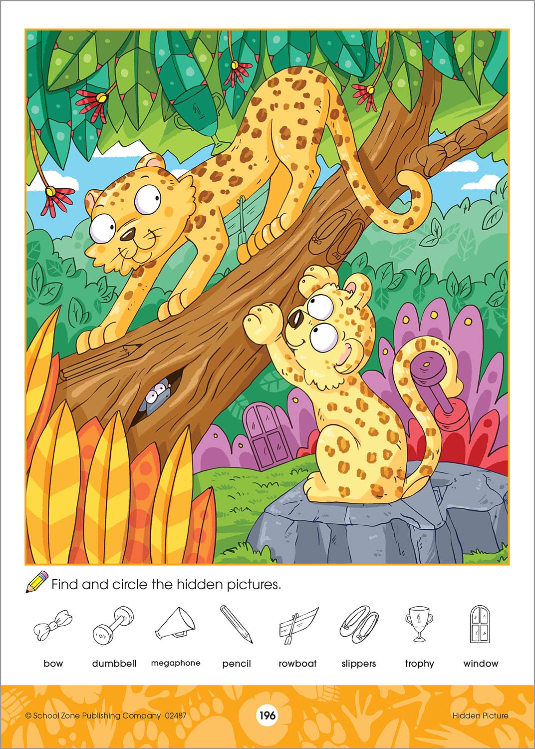 Discover the Zoo Preschool Adventure Workbook - Kool & Child