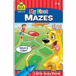 My First Mazes Little Busy Book