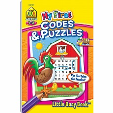 My First Codes & Puzzles Little Busy Book