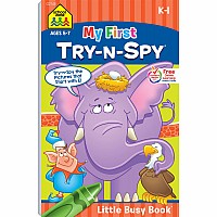 My First Try-n-Spy Little Busy Book