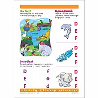Alphabet Fun! Write & Reuse Workbook