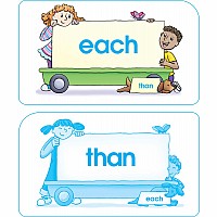Sight Words Flash Cards | 5+