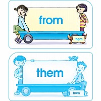 Sight Words Flash Cards | 5+