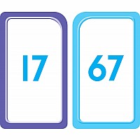 P-K | Numbers Flash Cards Numbers 1-100