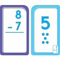 First and Second Grade | 0-12 Subtraction Flash Cards