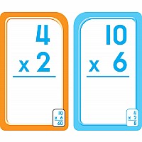 3rd, 4th and 5th Grade | Multiplication Flash Cards 0-12