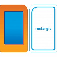 Colors, Shapes & More Flash Cards