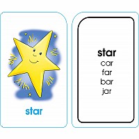 P-K, 1st and 2nd Grade | Word Families Flash Cards