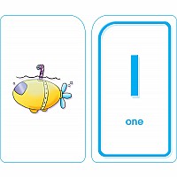 P-K | Numbers 0-25 Flash Cards