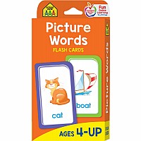 Picture Words Flash Cards | 4+
