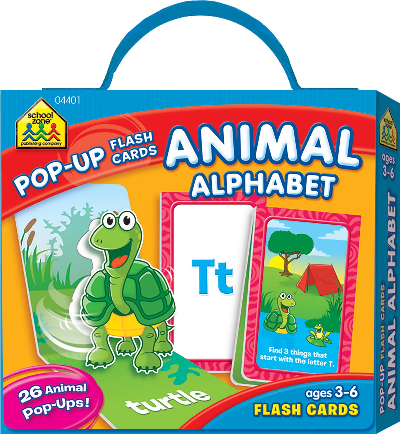 Alphabet Flash Cards – School Zone Publishing Company