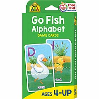 Go Fish Alphabet Game Cards