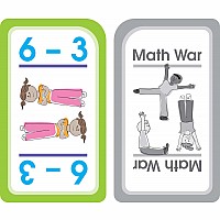 1st and 2nd Grade | Addition & Subtraction Math War