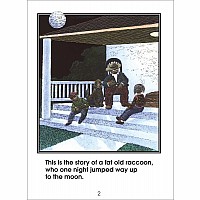 Raccoon on the Moon - A Level 3 Start to Read! Book