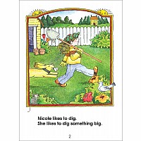 Nichole Digs a Hole - A Level 2 Start to Read! Book
