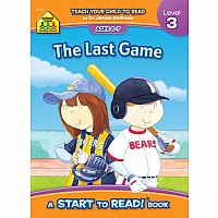The Last Game - A Level 3 Start to Read! Book