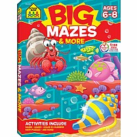 Big Mazes & More! Workbook