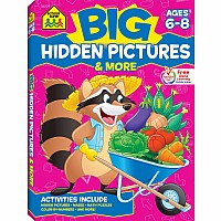 Big Hidden Pictures & More! Workbook