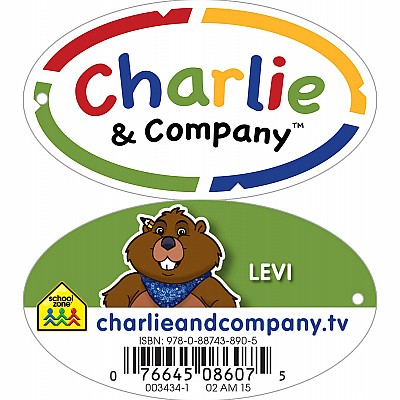 Levi Cottonwood Plush Toy (Charlie & Company)