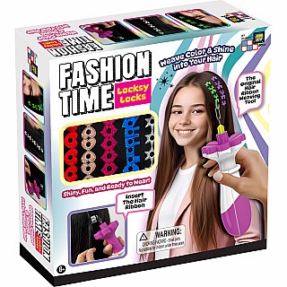 Fashion Time: Locksey Locks - hair weaving kit
