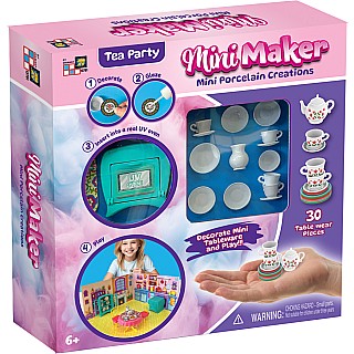 Mini-Maker Tea Time