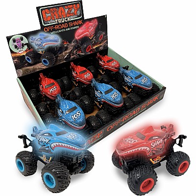 Mini Shark Truck - Light & Sound