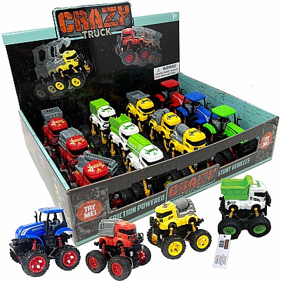 Crazy Truck - Big Rig Assortment