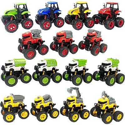 Crazy Truck - Big Rig Assortment