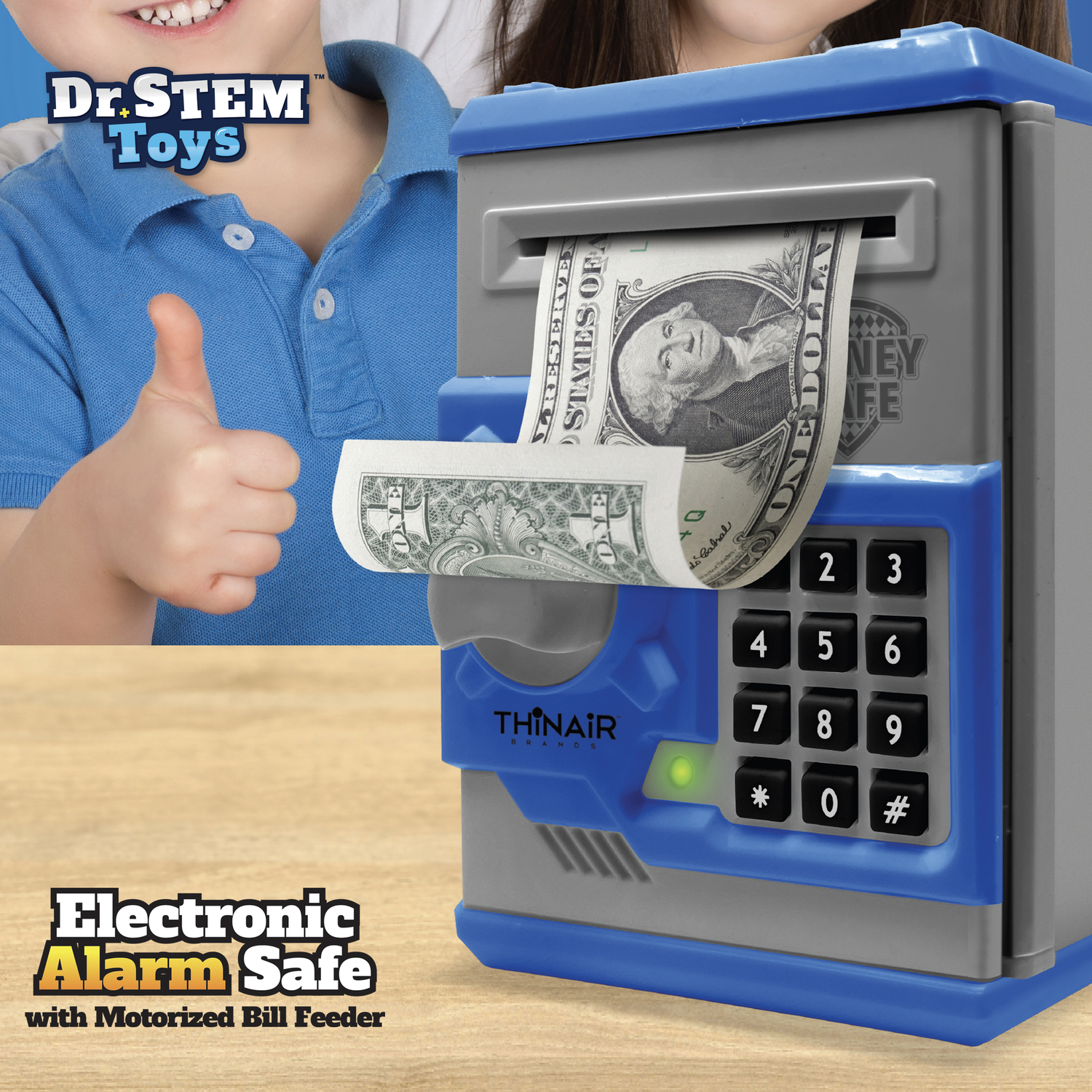Electronic Alarm Safe