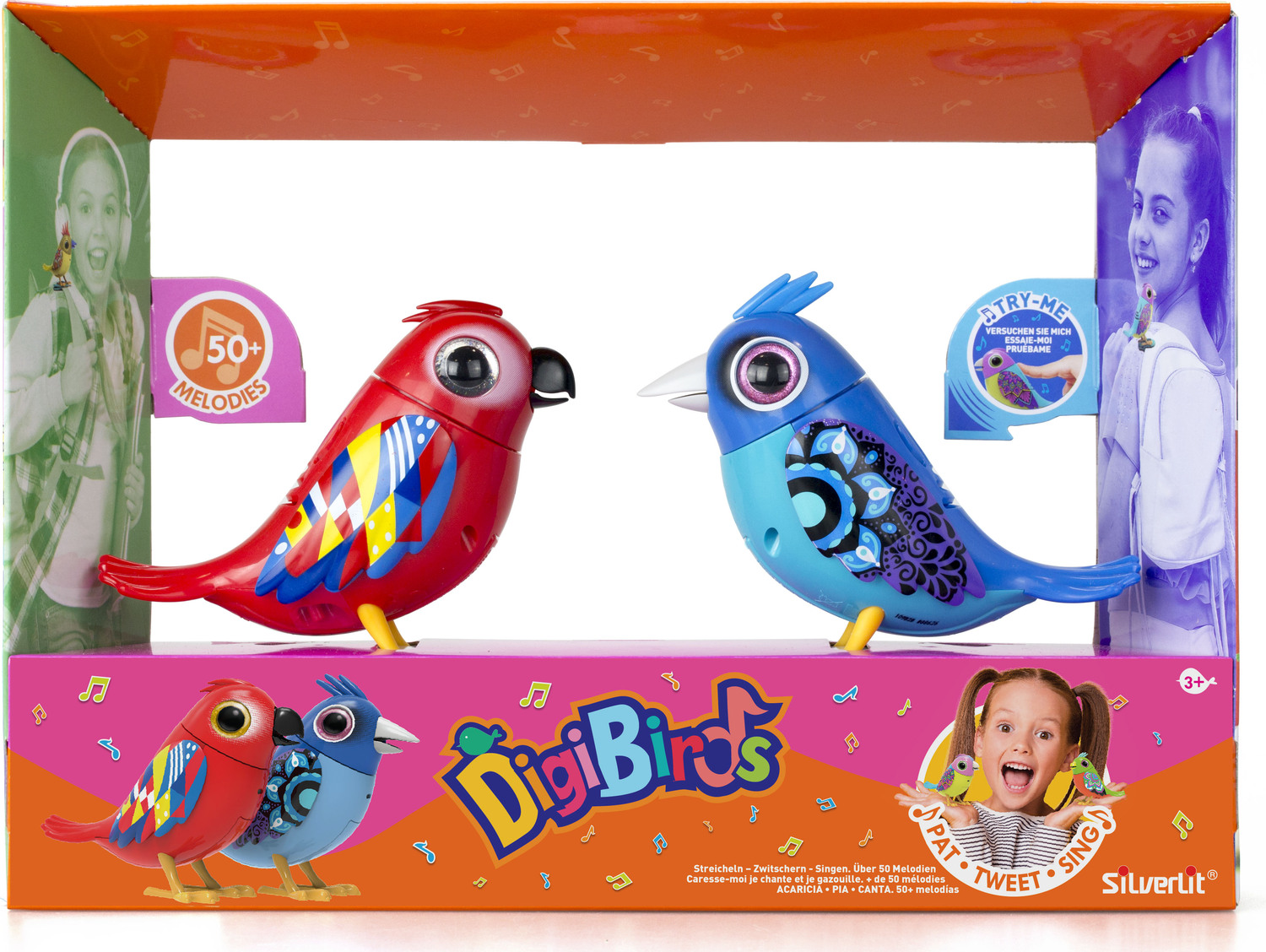 Digibirds Twin Pack