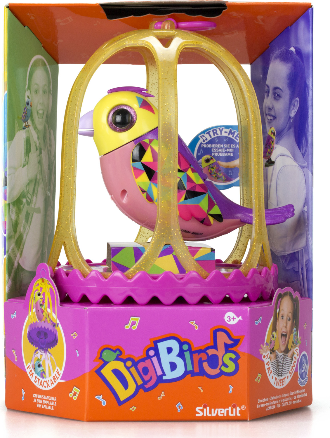 Digibirds Cage