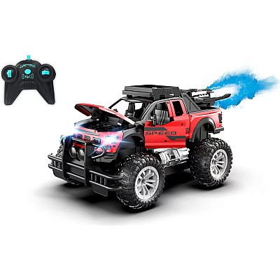 Metal RC Off-Roader Truck 1:18 Scale