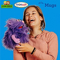 Living Puppets - Mugs 12"