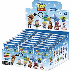 Toy Story 3D Bagclip - Blind Bag (assorted)
