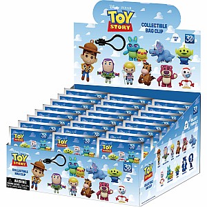 Toy Story 3D Bagclip - Blind Bag (assorted)