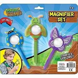 Magnifier 3ct Set