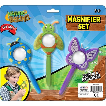 Magnifier 3ct Set