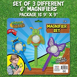 Magnifier 3ct Set