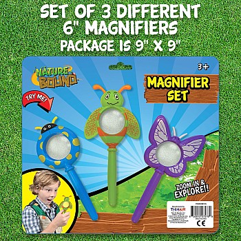 Magnifier 3ct Set