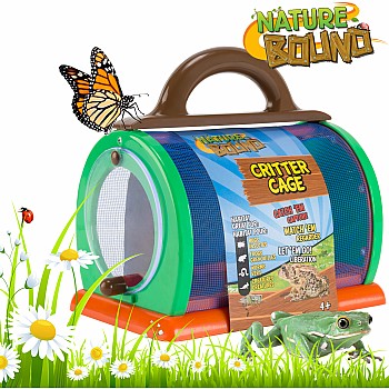 Critter Cage with Activity Booklet