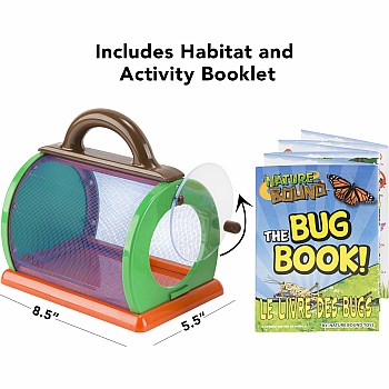 Critter Cage with Activity Booklet
