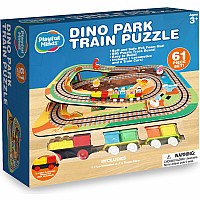 Dino Park Train Puzzle