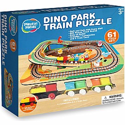 Dino Park Train Puzzle