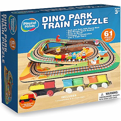 Dino Park Train Puzzle