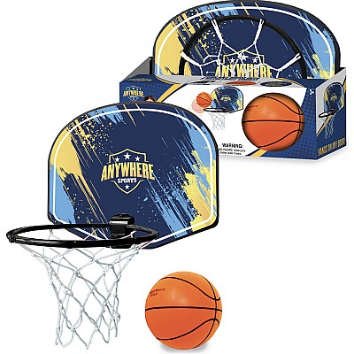 Silent Basketball & Hoop