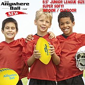 Anywhere Football - Soft Foam