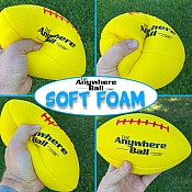 Anywhere Football - Soft Foam