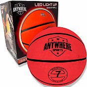 Pro Glow Light-Up Basketball No. 7 Size