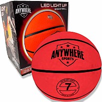 Pro Glow Light-Up Basketball No. 7 Size